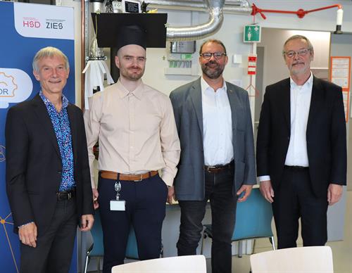 Justin Münch hat erfolgreich promoviert